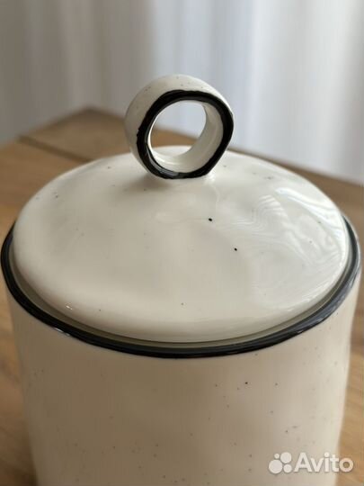 Керамические банки для сыпучих продуктов