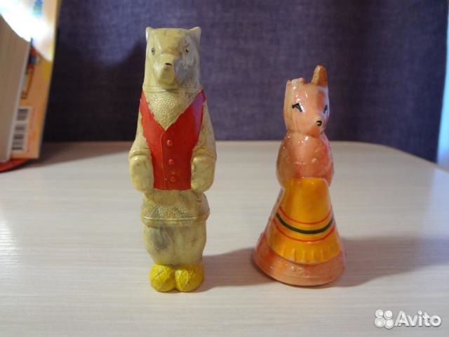 Целлулоидные игрушки СССР