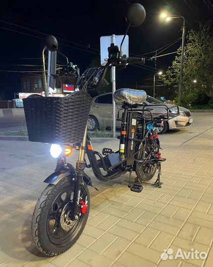 Электровелосипед Wenbox Monster Pro новый