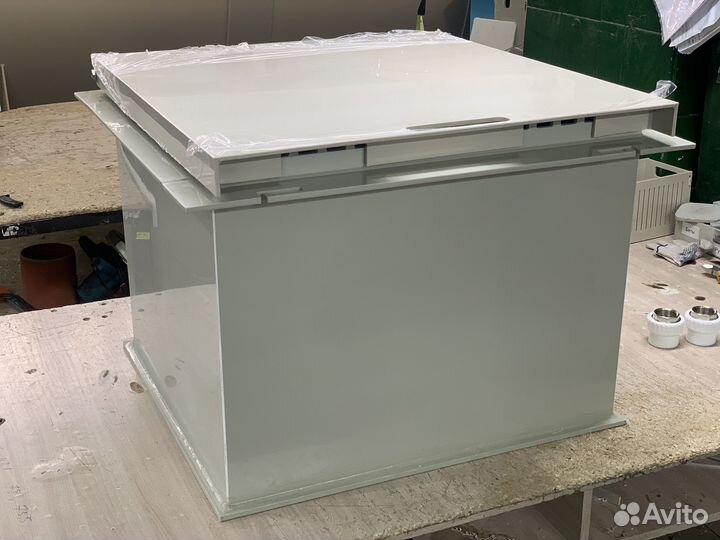 Ванна для майнинга на 8 ячеек