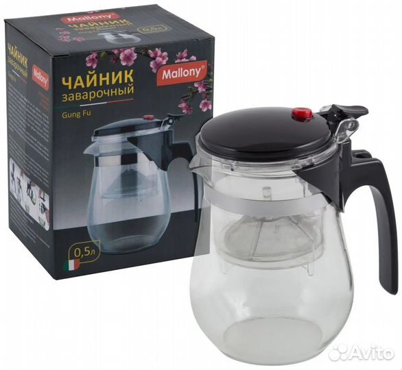 Заварочный чайник /Типод 500 мл