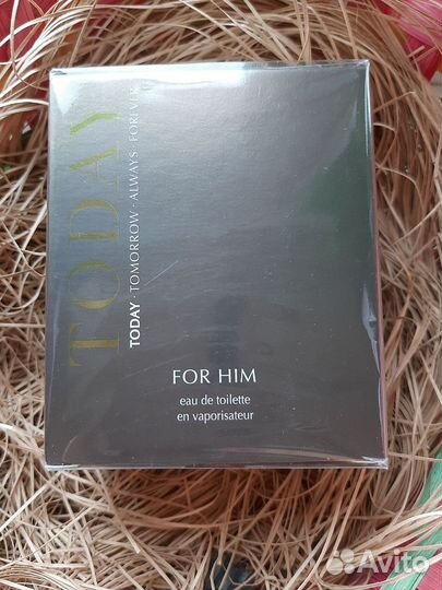 Туалетная вода Avon Today для него