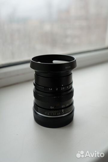 Объектив e mount 7artisans 35/1.4