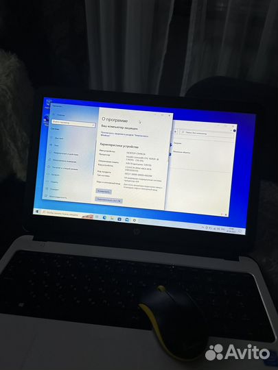 Ноутбук hp