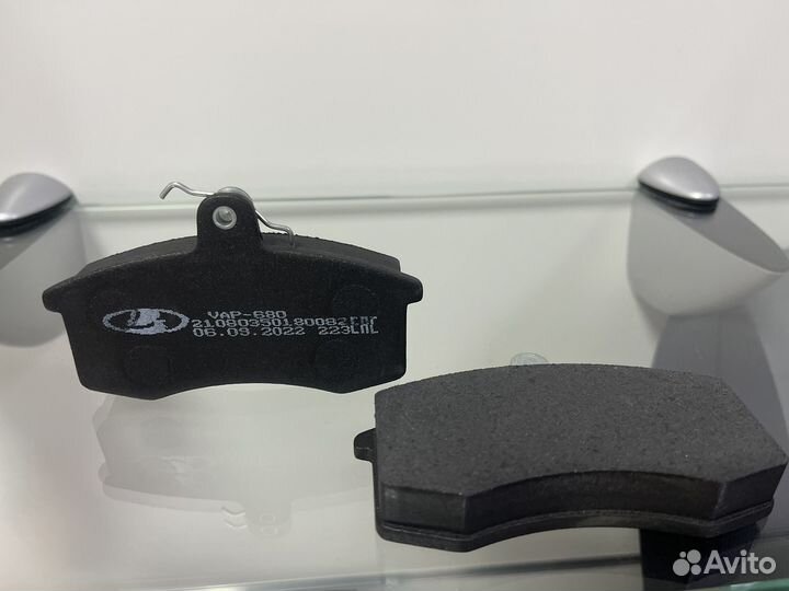 Колодки передние Вис LADA Калина,Гранта, Приора