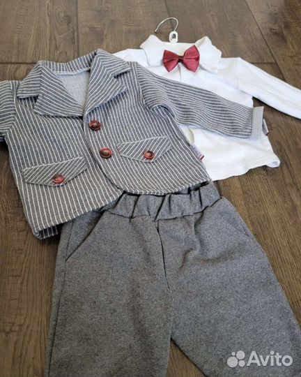 Костюм для мальчика 68-74