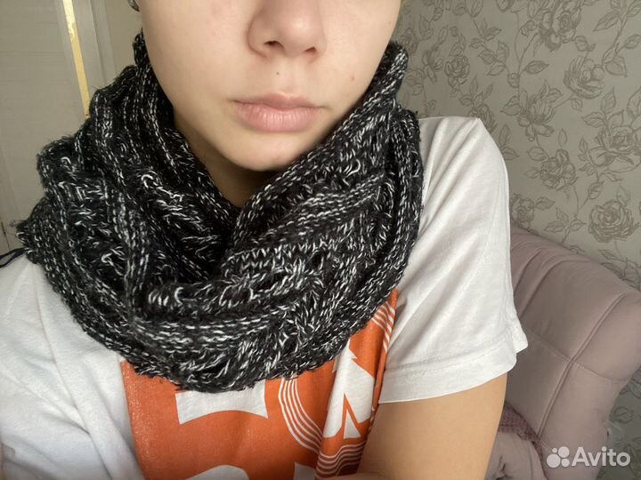 Вязаный шарф