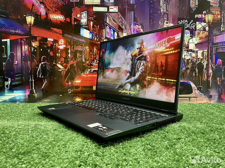 Ноутбук Lenovo Legion 5/ RTX 3060 / Core i5