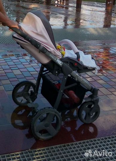 Коляска 3в1