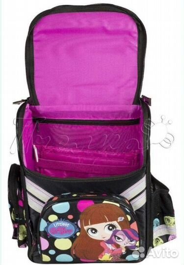 Рюкзак детский для девочки школьный