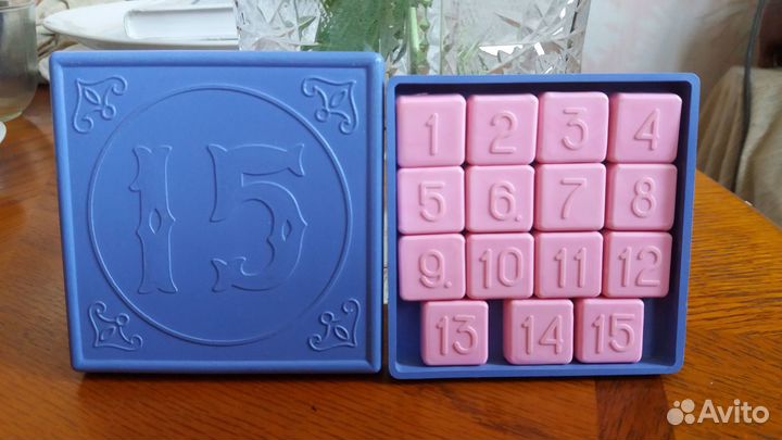 Пятнашки игра СССР