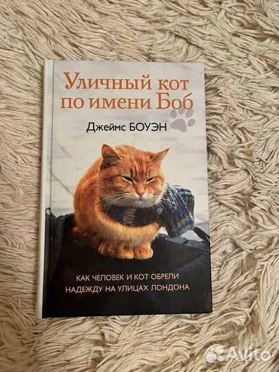 Джеймс Боуэн «Уличныйкот по имени Боб»