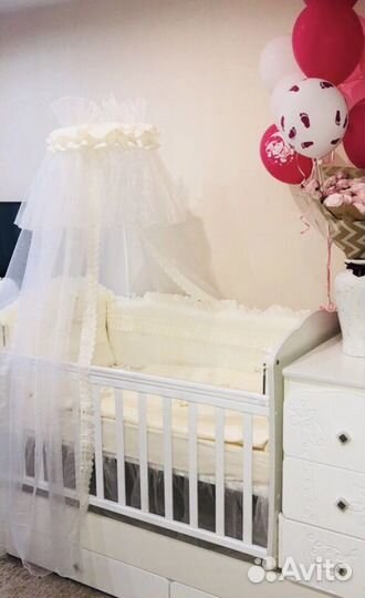 Комплект постельного белья золотой гусь