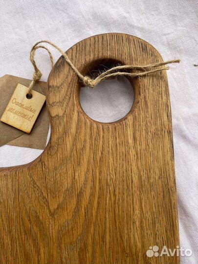 Доска проварена в масле кухонная разд.и подачи