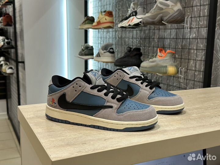 Кроссовки Nike Dunk Low Playstation