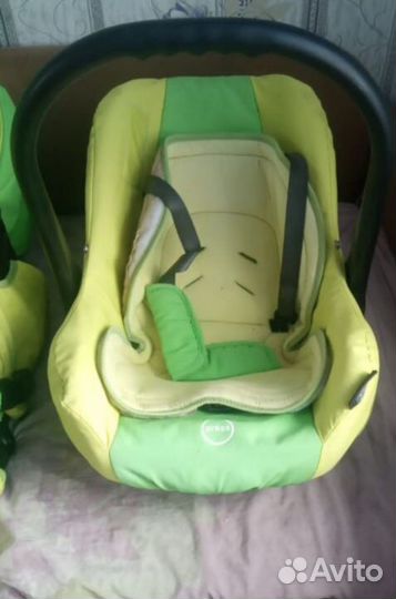 Коляска 3 в 1