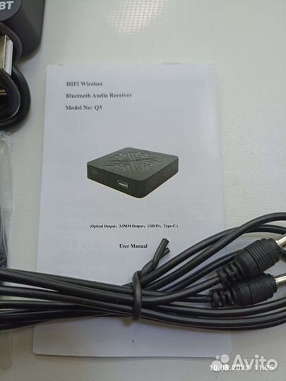 Bluetooth приёмник Q3