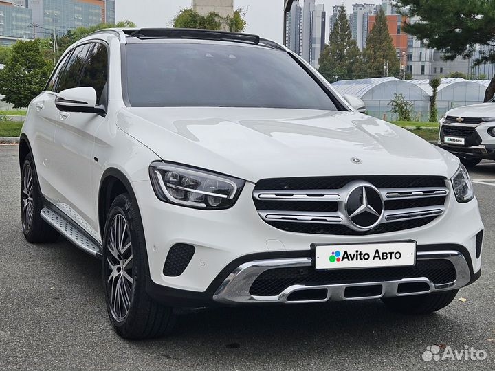 Mercedes-Benz GLC-класс 2.0 AT, 2021, 44 200 км