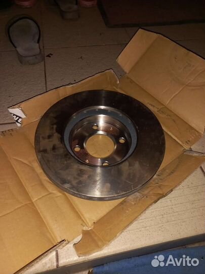 Тормозные диски kia rio