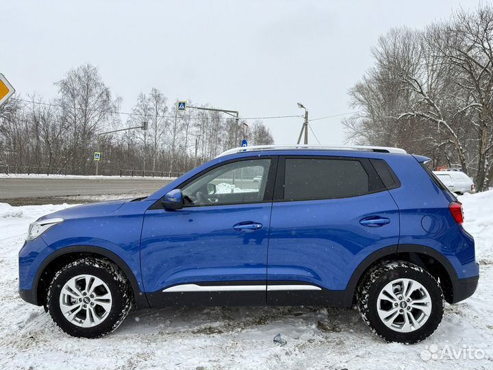 Chery Tiggo 4 1.5 МТ, 2021, 35 250 км