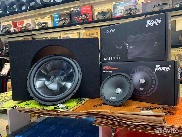 Автомобильная акустика в сборе