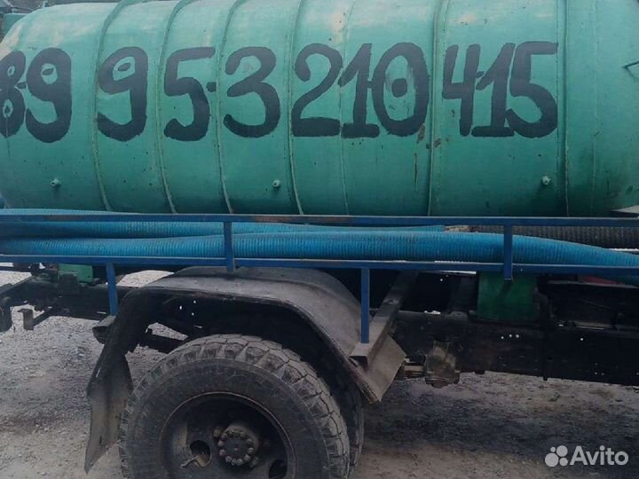 Ассенизаторские услуги