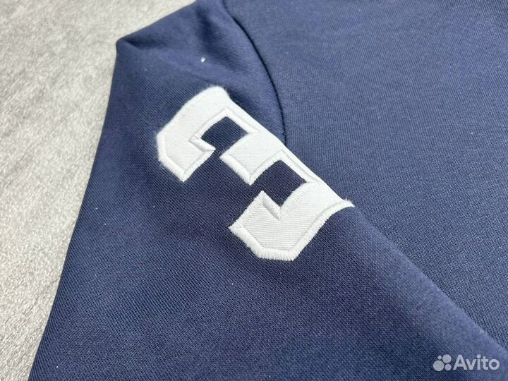 Зип худи polo ralph lauren chief синяя