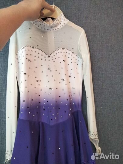 Платье для выступления фигурное катание