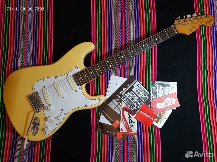 Fender Stratocaster Jeff Beck (USA)