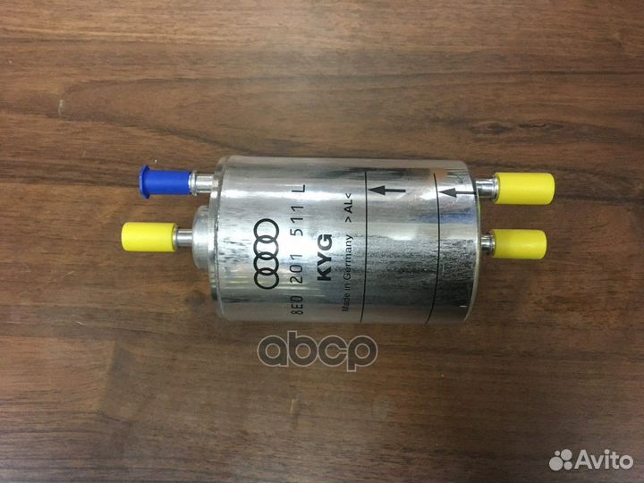 Фильтр топливный audi: A4 00-04, A4 04-08 seat