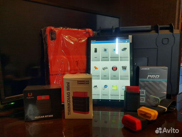 Launch x431 c планшетом pro5s Безлимит