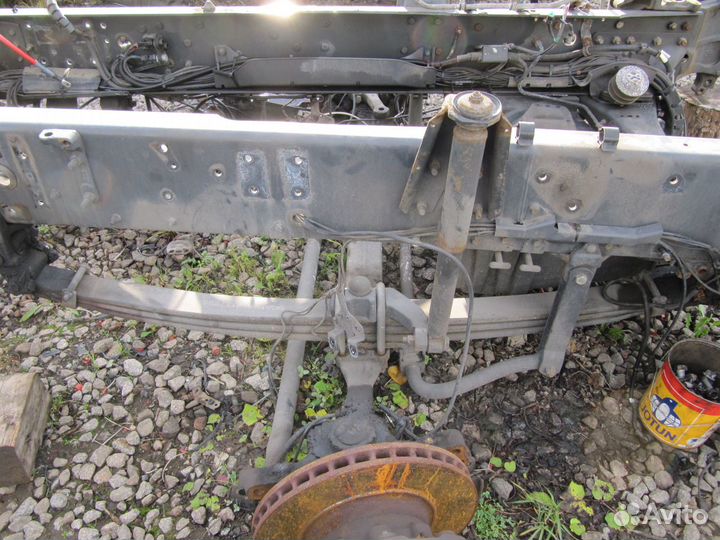 Рессора передняя Scania P, G, R series