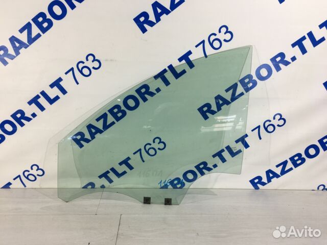 Стекло двери перед лев renault sandero 2 1.2 мт хе