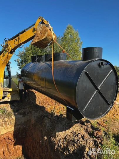 Септик под ключ