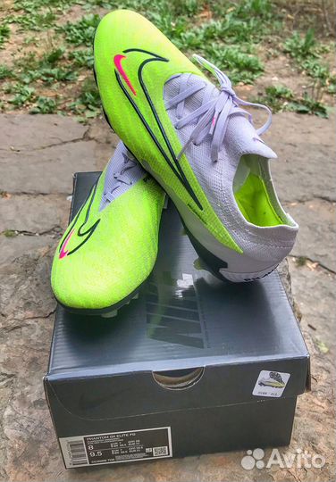 Бутсы nike gripknit phantom GX elite FG