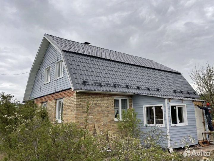 Крыша кровельные работы ремонт крыши