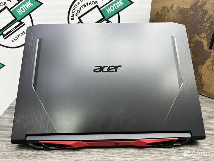 Мощный Nitro i5-10300 16Gb 144Hz RTX 3050Ti SSD512