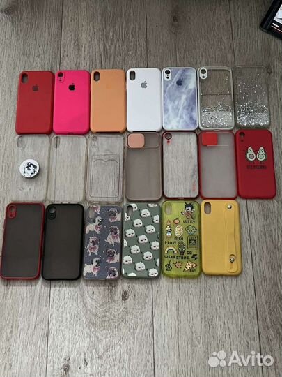 Чехол на iPhone xr