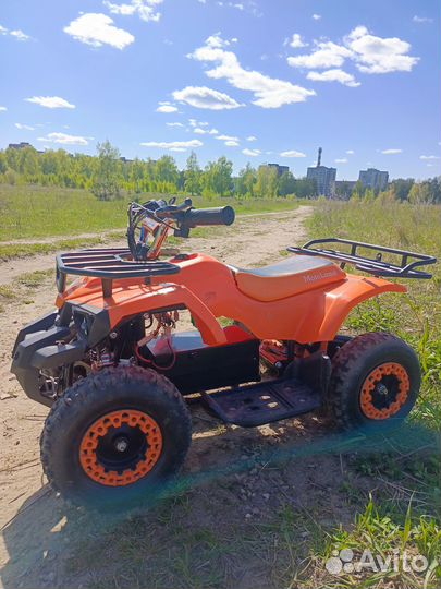 Детский квадроцикл Motoland ATV E004 800Вт