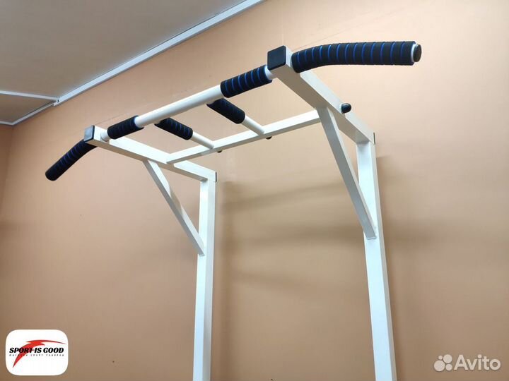 Напольный турник брусья пресс 3 в 1