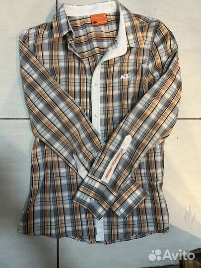 Рубашка оригинал KTM мотоэкипировка