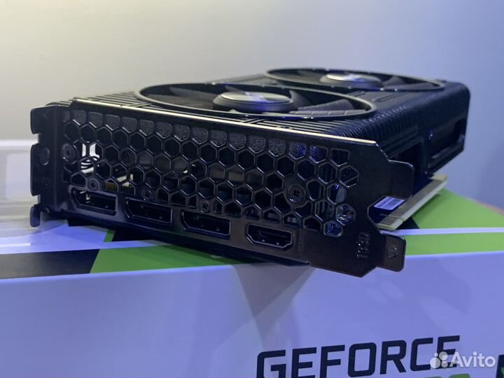 Как новая: RTX 3050 на гарантии