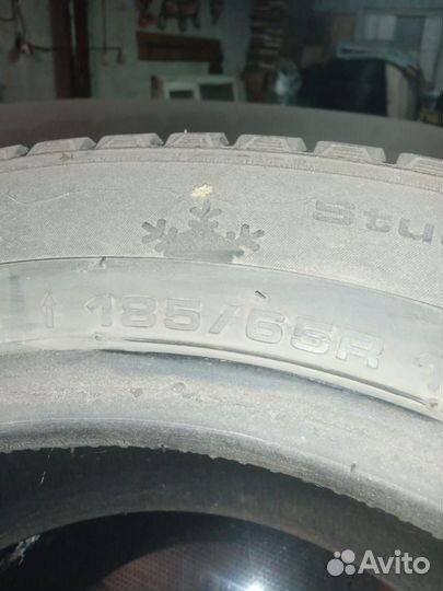 Зимняя резина 185/65 r 15