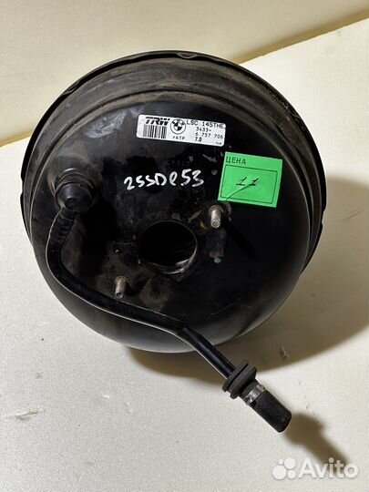 Вакуумный усилитель тормозов BMW X5 E53