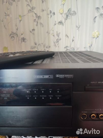 Усилитель звука yamaha
