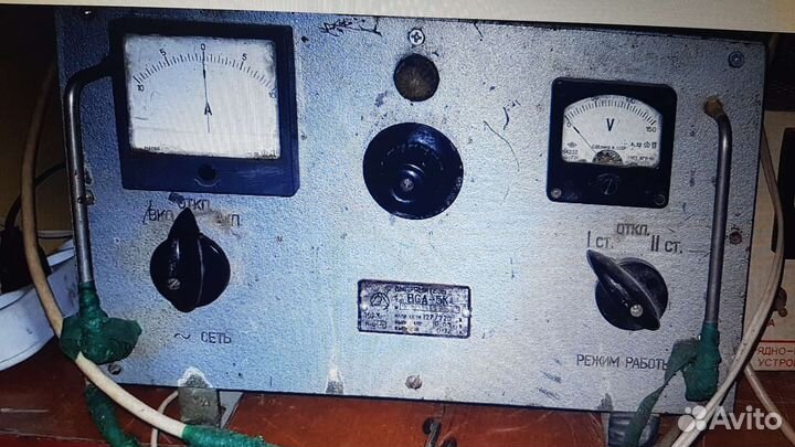 Зарядные устройства для автоаккумуляторов