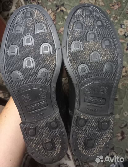 Сапоги для верховой езды