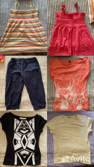 Вещи пакетом женские