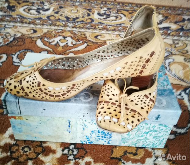 Туфли летние