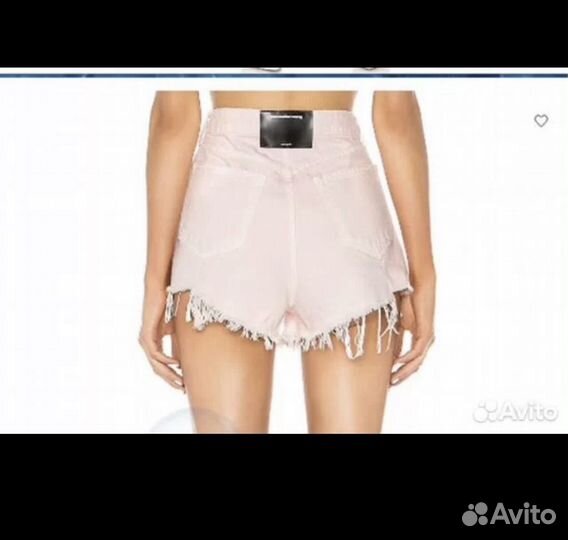 Новые шорты Alexander Wang 26 р